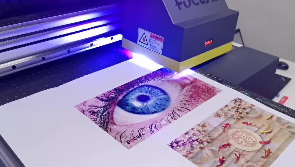Процесс ультрафиолетовой печати - современная полиграфия