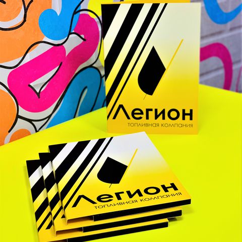 Фирменные папки с логотипом